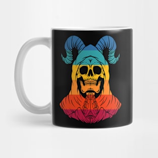 Praying Skull Mug